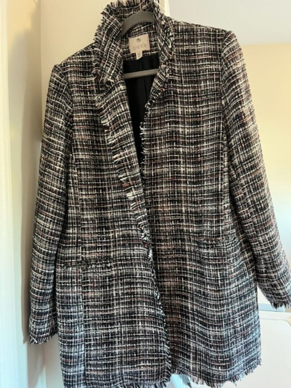 Elianne Rose women's tweed jacket.